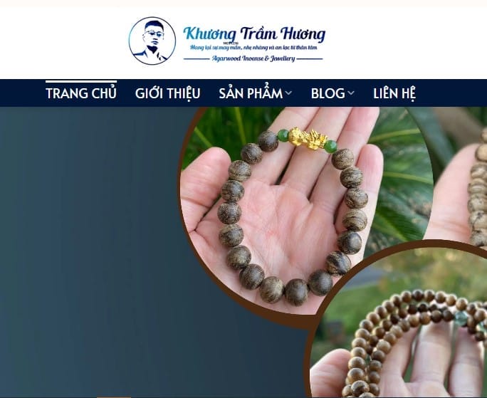 Khuong Tram Huong specializes in providing reputable agarwood products