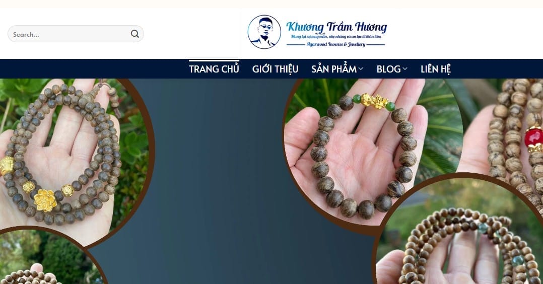 Khuong Tram Huong provides quality Indonesian agarwood bracelets