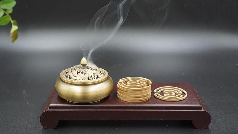 Should we burn incense in the bedroom?